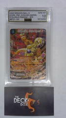 Golden Freiza, Evolved Emperor AGS 10