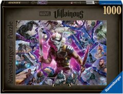 Ravensburger Marvel Villainous Killmonger 1000 Piece Puzzle