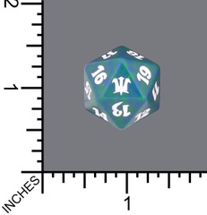 Magic Spindown Die - Innistrad - Green