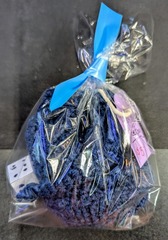 Bandty Crochet: Dice Bag (Small) - Dark Blue