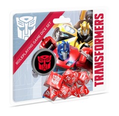 Transformers: RPG Dice Set