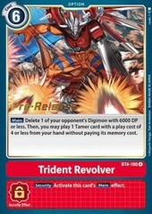 Trident Revolver - BT4-100 - P (Great Legend Pre-Release Promo)