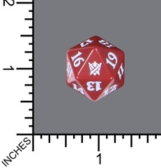 Magic Spindown Die - Khans of Tarkir - Red