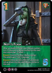 Nott's Flask - Foil