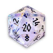 K9 Glass Boulder D20