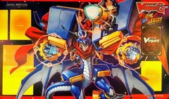 Cardfight!! Vanguard Sneak Preview Playmat - Chronodragon Nextage