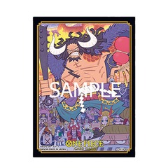 One Piece TCG: Official TCG+ Stores Sleeves Limited Editon V1 - Kaido