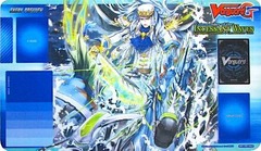 Cardfight!! Vanguard Sneak Preview Playmat - Storm Dominator, Commander Thavas