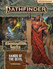 Pathfinder Adventure Path: Hands of the Devil (Abomination Vaults 2 of 3) (P2) (Pathfinder: Abomination Vaults)