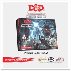 Dungeons & Dragons Nolzur’s Marvelous Miniatures: Monster Paint Set