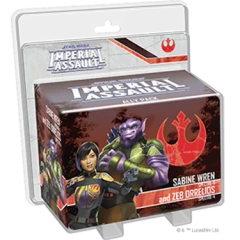 Star Wars: Imperial Assault – Sabine Wren and Zeb Orrelios