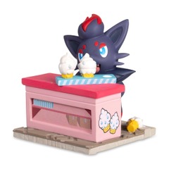 Pokémon Delicious Adventure: Unova Casteliacone Swipe Figure (Zorua)