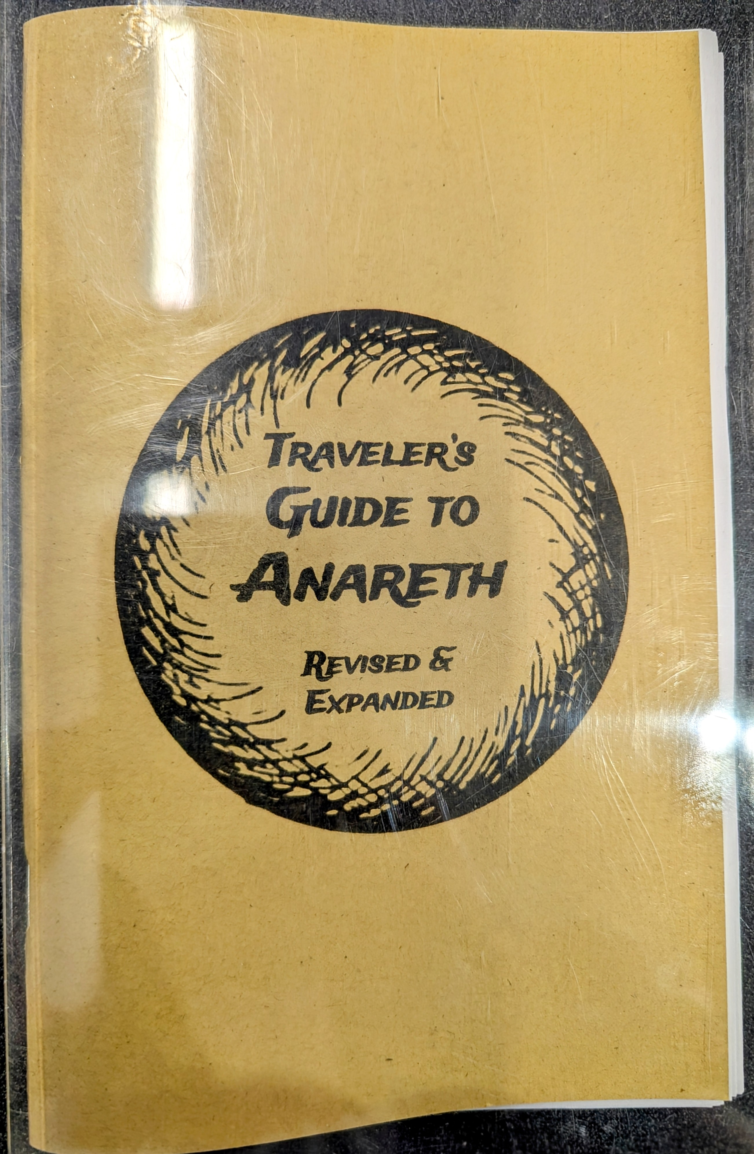 Travelers Guide To Anareth: Revised & Expanded