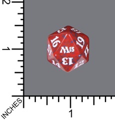 Magic Spindown Die - Magic 2015 - Red