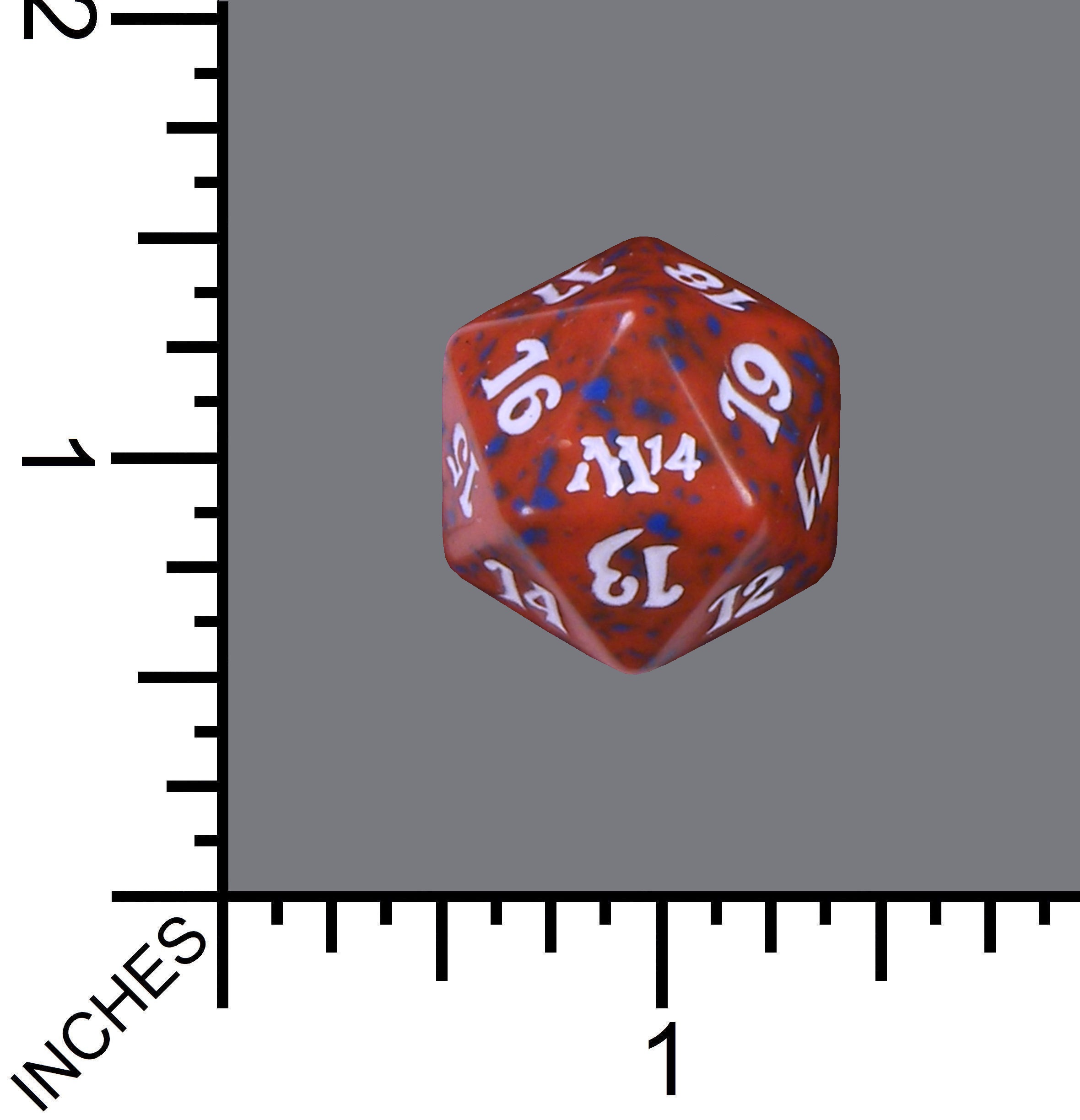 Magic Spindown Die - M14 Magic 2014 Red