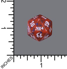 Magic Spindown Die - M14 Magic 2014 Red