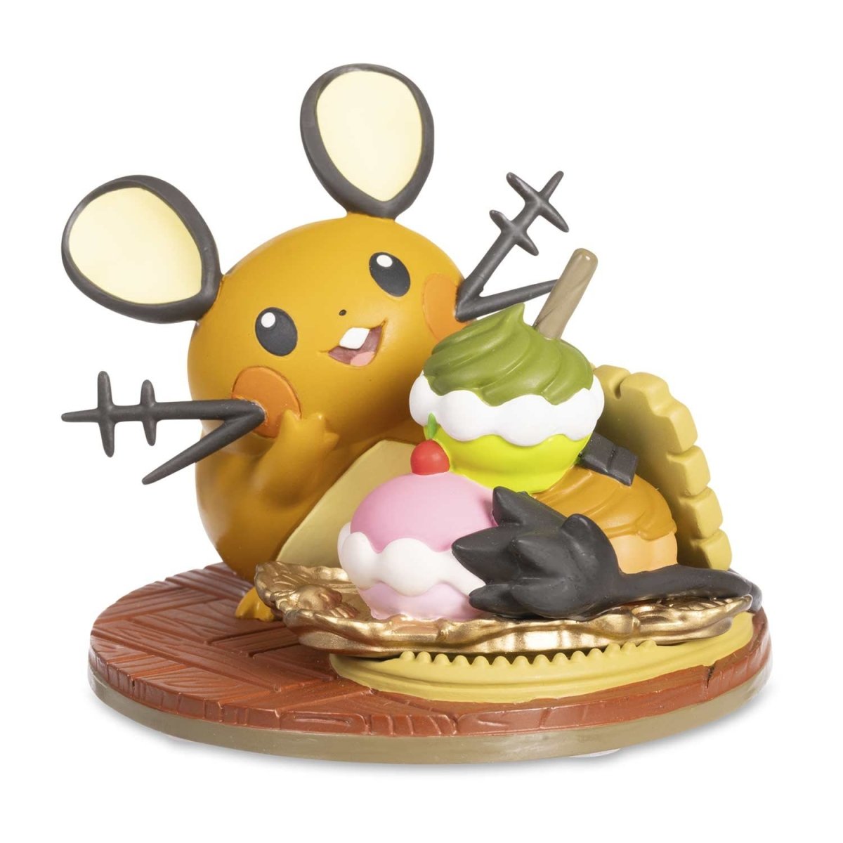 Kalos Poké Puff Paradise Figure (Dedenne)