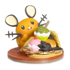 Kalos Poké Puff Paradise Figure (Dedenne)