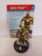 Iron Man - 014 - Marvel HeroClix Iconix: First Appearance Avengers