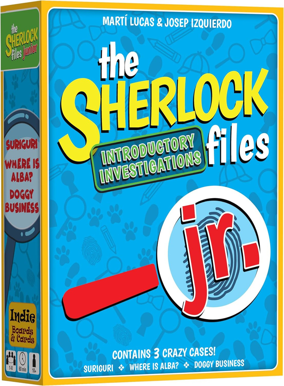 Sherlock Files Junior: Introductory Investigations