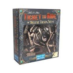 Ticket To Ride: 20th Anniversary Deluxe Train Set - Black (Set 5)