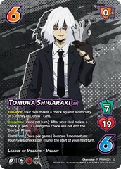 Tomura Shigaraki (2024 Regionals Season 2) - UniVersus: My Hero Academia Promo Cards (MHAP)