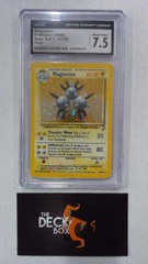 Magneton Pokémon (2000) Base Set - 9/130 Holo CGC 7.5