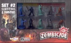 Zombicide: Set #2 Survivors & Zombivors