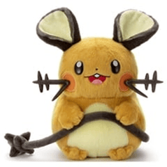 Pokemon: I Choose You! Plush - Dedenne