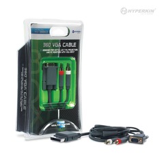 HD VGA Cable For: Xbox 360®