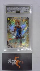 Prince of Destruction Vegeta, Prideful Warrior AGS 9.5 #141