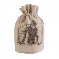 Forest Dice Bag Beige/Black