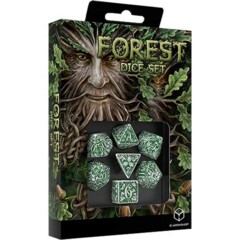 FOREST DICE SET: TUNDRA (7CT)