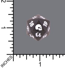 Magic Spindown Die - Graveborn