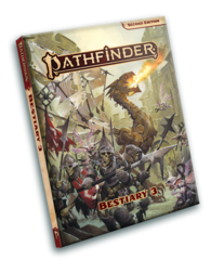 Pathfinder 2E: BESTIARY 3 (HC)