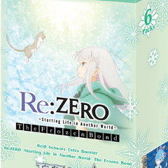 Re:Zero Starting Life In Another World - The Frozen Bond - Booster Pack