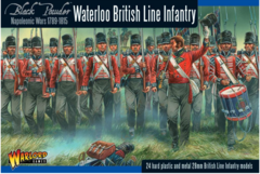 Black Powder Napoleonic Wars: Waterloo British Line Infantry