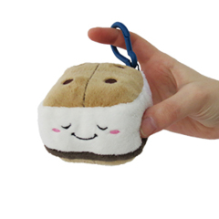 Micro Squishable S'more