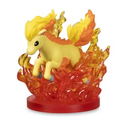 Pokémon Gallery Figure: Ponyta (Flare Blitz)