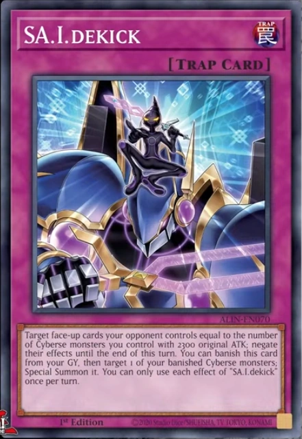 SA.I.dekick - ALIN-EN070 - Common - 1st Edition