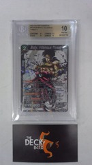 Broly, Villainous Threat -Beckett Pristine 10 with subgrades