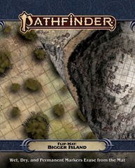 Pathfinder Flip-Mat: BIGGER ISLAND