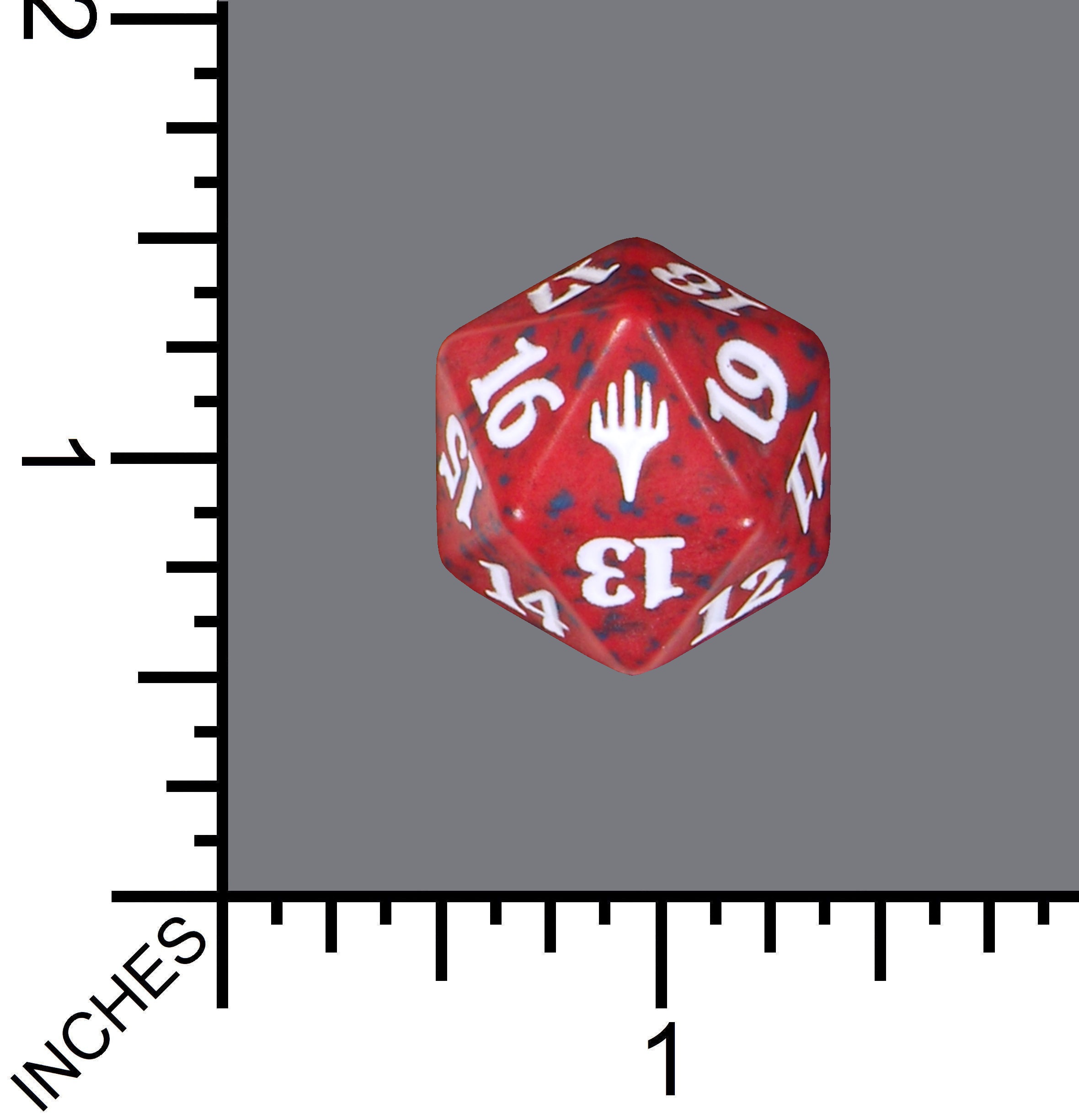 Magic Spindown Die - Planeswalker - Red