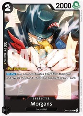 Morgans - OP07-090 - C - (500 Years in the Future Pre-release Promo)