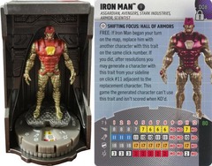 Iron Man - 008 - Marvel HeroClix Iconix: Iron Man's Hall of Armor