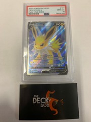 2021 Pokémon SWSH FA/Jolteon V (Evolving Skies) PSA Gem MT 10