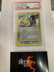 2006 Pokémon EX Mawile-Rev .Foil Crystal Guardians PSA NM-MT 8