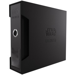 Star Wars Unlimited Premium Cardport XL: Black