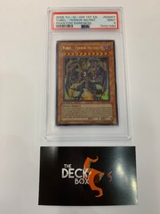 2008 Yu-Gi-Oh! 1st ED. Yubel - Terror Incrnt. Phantom Darkness PSA Mint 9
