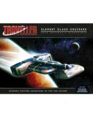 TRAVELLER RPG: ELEMENTAL CLASS CRUISERS - SHIPBUILDERS BLUEPRINTS